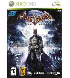 Xbox - Batman - Arkham Asylum