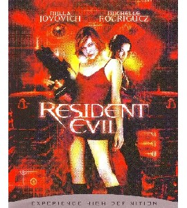 Blu-ray - Resident Evil