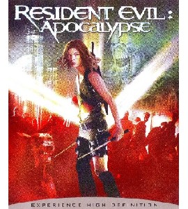 Blu-ray - Resident Evil - Apocalypse