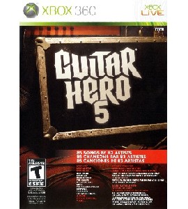 Xbox - Guitar Hero 5