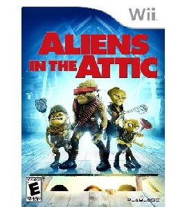 Wii - Aliens In The Attic