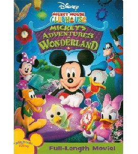 Mickey Mouse - Clubhouse Mickey´s Adventures In Wonderland