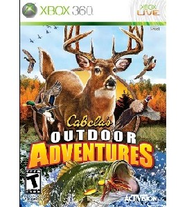 Xbox - Cabela´s Outdoor Adventures