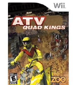 Wii - ATV - Quad Kings