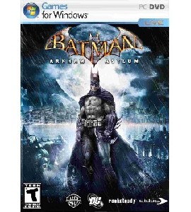 PC DVD - Batman - Arkham Asylum