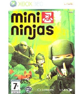 Xbox - Mini Ninjas