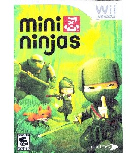 Wii - Mini Ninjas