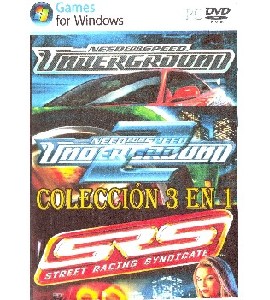 PC DVD - Coleccion 3 en 1