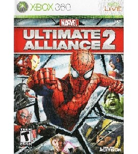 Xbox - Marvel Ultimate Alliance 2