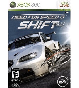 Xbox - Need For Speed - Shift