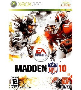 Xbox - Madden NFL 10