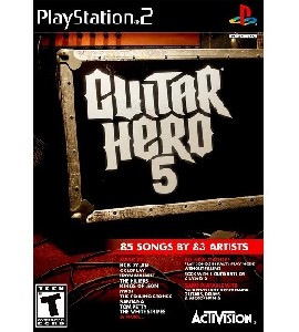 PS2 - Guitar Hero 5
