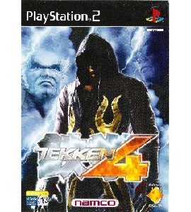 PS2 - Tekken 4