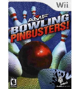 Wii - AMF Bowling Pinbusters!