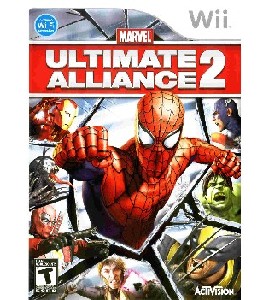 Wii - Marvel - Ultimate Alliance 2
