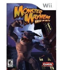 Wii - Monster Mayhem - Build and Battle