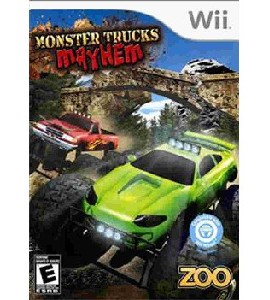Wii - Monster Trucks - Mayhem