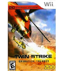 Wii - Twin Strike - Operation Thunder