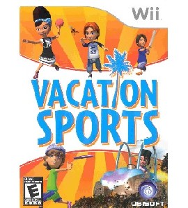 Wii - Vacation Sports