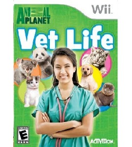 Wii - Animal Planet - Vet Life