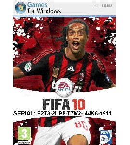 PC DVD - FIFA 10