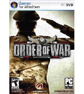 PC DVD - Order of War