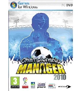 PC DVD - Championship Manager 2010
