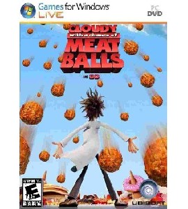 PC DVD - Cloudy with a Chance of Meatballs