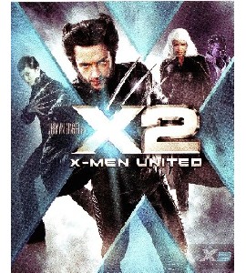 Blu-ray - X2 - X-Men United - 2 Disc