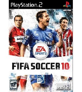 PS2 - FIFA Soccer 10