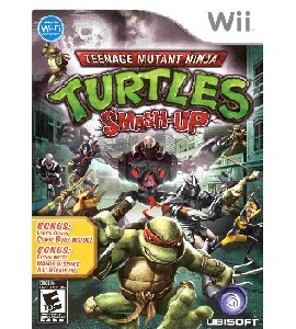 Wii - Teenage Mutant Ninja - Turtles - Smash-Up