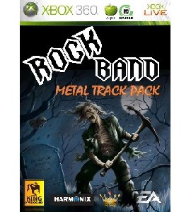 Xbox - Rock Band - Metal Track Pack