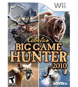 Wii - Cabela´s - Big Game Hunter 2010