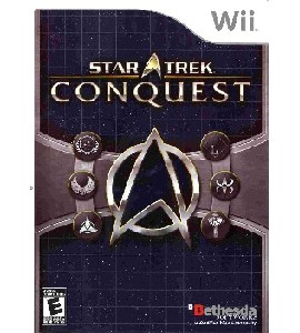 Wii - Star Trek - Conquest
