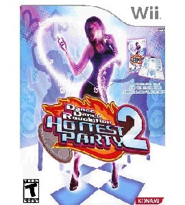 Wii - Dance Dance Revolution - Hottest Party 2