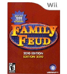 Wii - Family Feud 2010 Edition