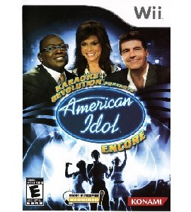 Wii - Karaoke Revolution Presents - American Idol Encore