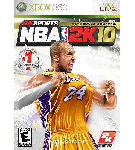 Xbox - 2K Sports - NBA 2K10