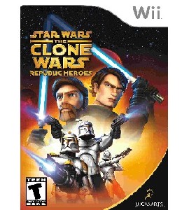 Wii - Star Wars The Clone Wars -  Republic Heroes