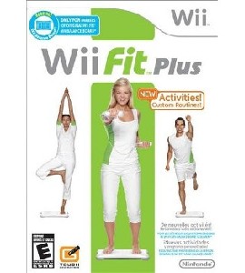 Wii - Wii Fit Plus
