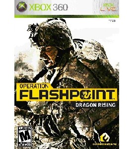 Xbox - Operation Flashpoint - Dragon Rising