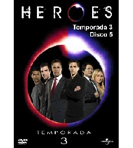 Heroes - Season 3 - Disc 5