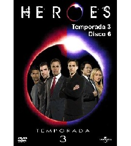 Heroes - Season 3 - Disc 6