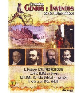 Grandes Genios e Inventos de la Humanidade - Vol 1