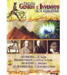 Grandes Genios e Inventos de la Humanidade - Vol 5
