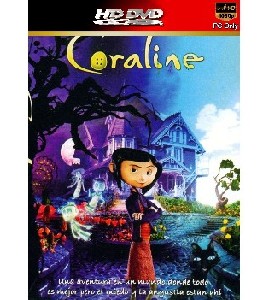 PC - HD DVD - PC ONLY - Coraline