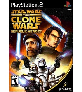 PS2 - Star Wars The Clone Wars - Republic Heroes