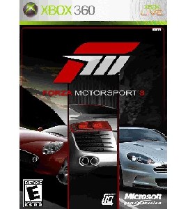 Xbox - Forza Motorsport 3 - 2 Disc