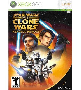 Xbox - Star Wars The Clone Wars -  Republic Heroes
