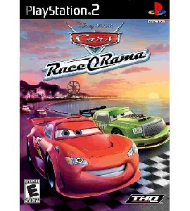 PS2 - Cars - Race O Rama